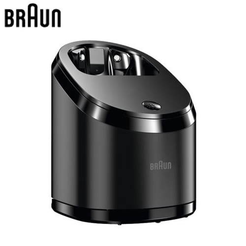 BRAUN(ブラウン) 洗浄器 No.81759573 密着シリーズ用　シリーズ9(type5793)/シリーズ8(type5795)クリーン＆リニューシステム【在庫有り】