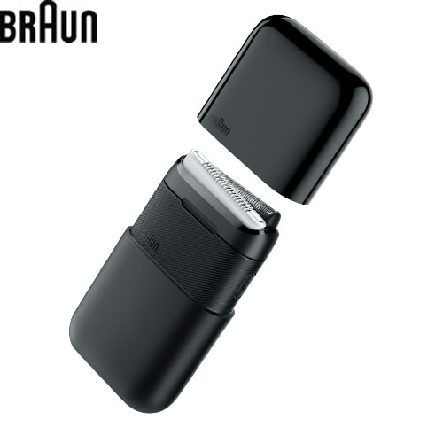 ブラウン(BRAUN) モバイルシェーバー M-1000 BRAUN mini