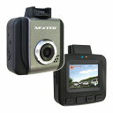 FRC ドライブレコーダー 1カメラモデル NX-DR W2-W DC12V/24V対応
