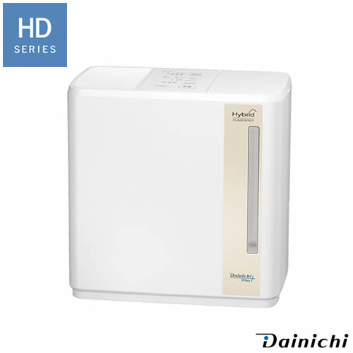 Dainichi(ダイニチ工業) 日本製 静音 ハイブリット式加湿器 4.7Lタンク HD-900F-W ホワイト