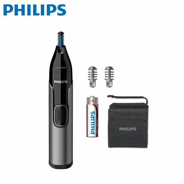 PHILIPS フィリップス ノーズトリマー 鼻毛カッター NT3162/10 楽天市場】フィリップス 鼻毛耳毛眉毛トリマー nt3162/10の通販