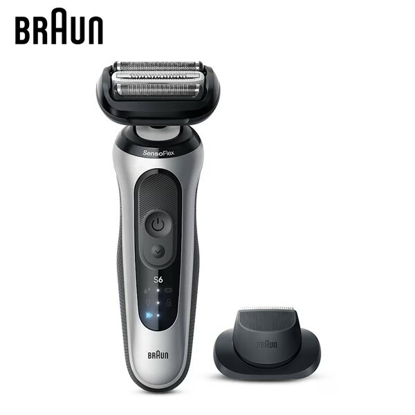 BRAUN(ブラウン)　密着シリーズ6 充電式シェーバー62-S1200s シルバー