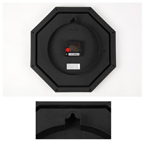 ノア精密 壁掛け時計 MAG 掛時計 オクターゴ W-287BR-Z 新生活応援 ギフト プレゼント 贈り物 贈答品 贈答用 お祝い お返し お礼