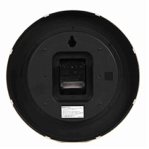 ノア精密 木目調 壁掛け時計 MAG電波掛時計 ココア W-769-IV-Z 新生活応援 ギフト プレゼント 贈り物 贈答品 贈答用 お祝い お返し お礼 [2]