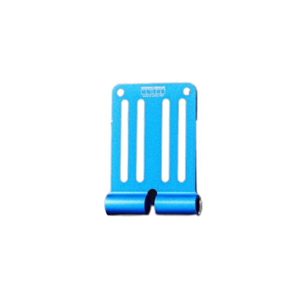 ニックス(knicks) ALU-15-BL アルミ製ベルトループ/青(一部削り出し) [AX]524978/ALU-15-BL