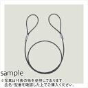 コンドーテック JISロック止ワイヤー (玉掛ワイヤ−ロー...