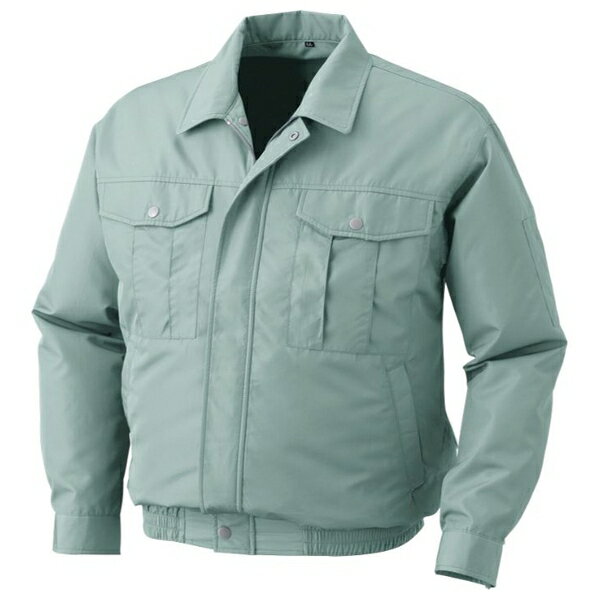 空調服(R) KU90540/モスグリーン/LL + SK23021K90 長袖ブルゾン +スターターキット/モスグリーンLL