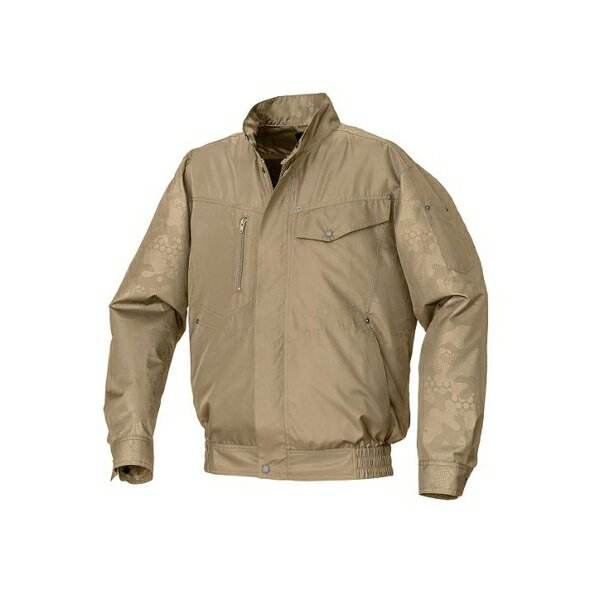 空調服(R) KU92000/キャメル/M + SK23021K90 長袖ブルゾン +スターターキット/キャメルM