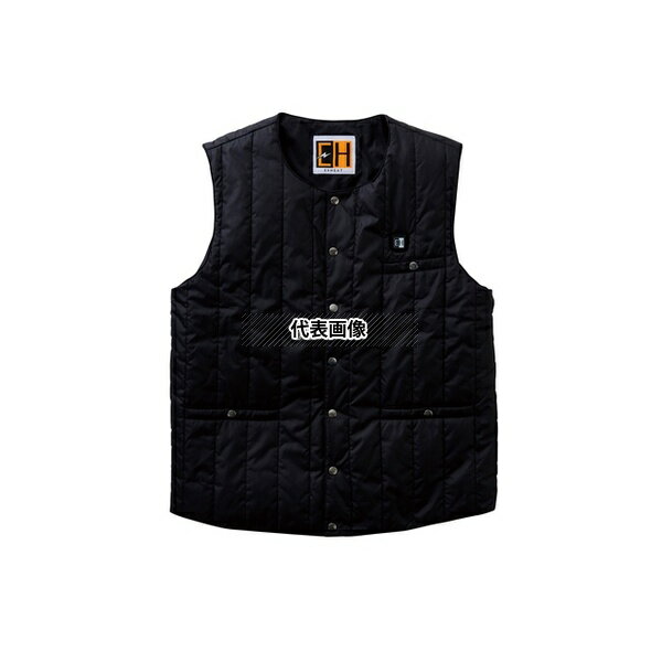 サンエス カーボンヒートベストウェア+バッテリーセット EH32190N 9ブラック M+RD9241 EH32190N+9+M+RD9241 [法人限定]