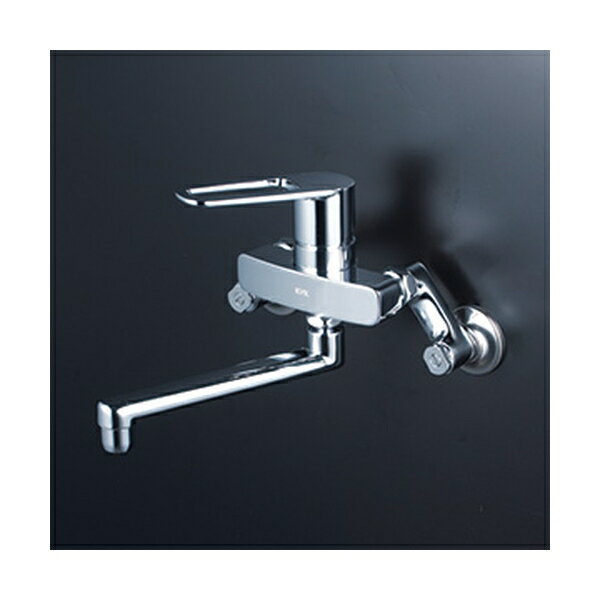 KVK(ケーブイケー)　MSK110KET シングル混合栓（eレバー）