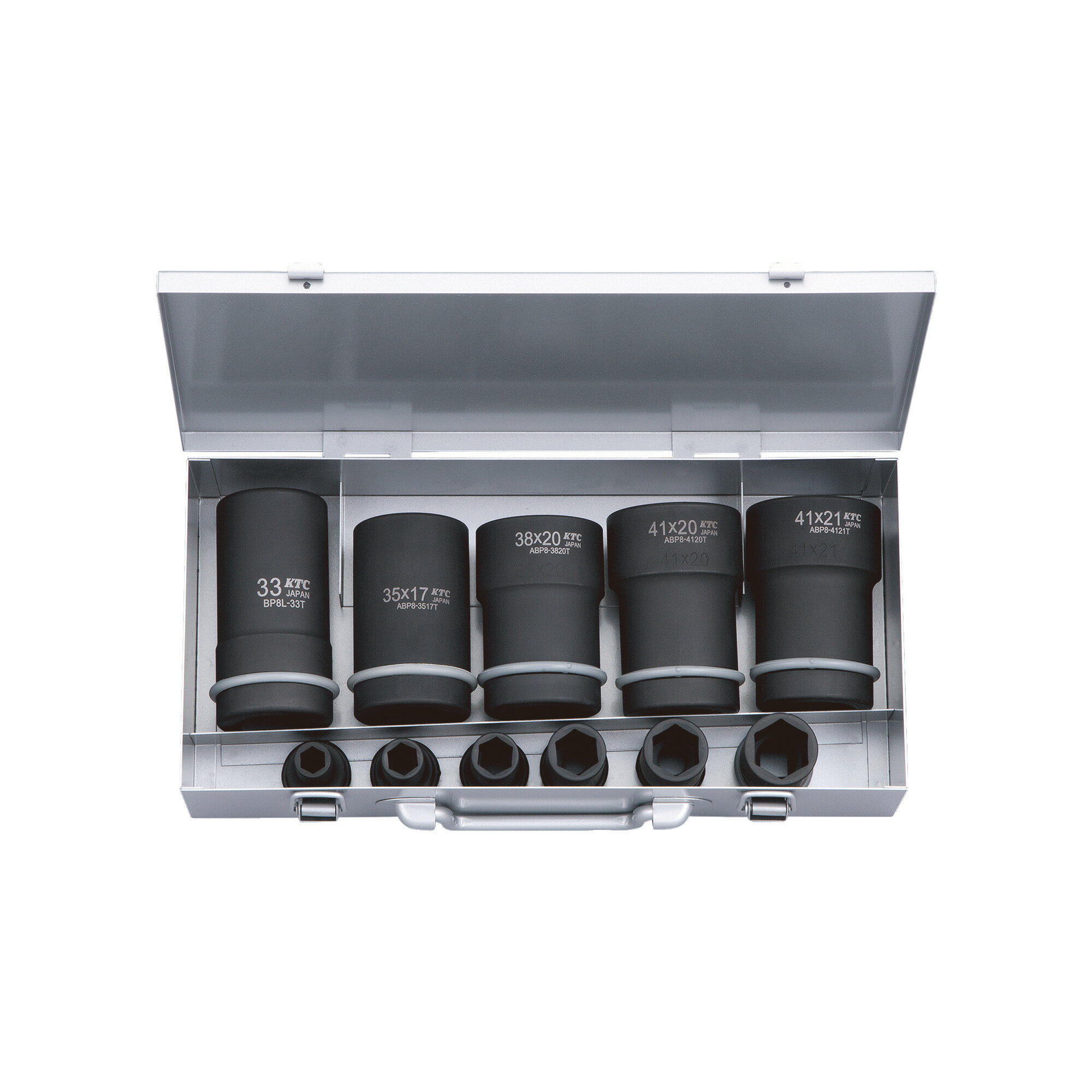 KTC ATBP811TP 25.4SQインパクトホイールナットコンビソケットセット ×1組[法人限定]