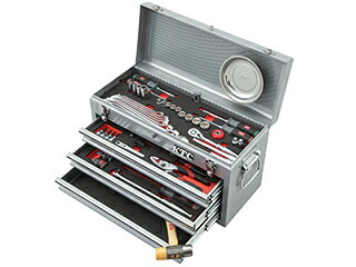 KTC KTC 京都機械工具 2023 SKセール 67点組 9.5SQ 自動車整備 スタンダード ラチェットコンビネーションレンチ採用工具セット シルバー SK36723XS ×1組[個人宅配送不可]のサムネイル