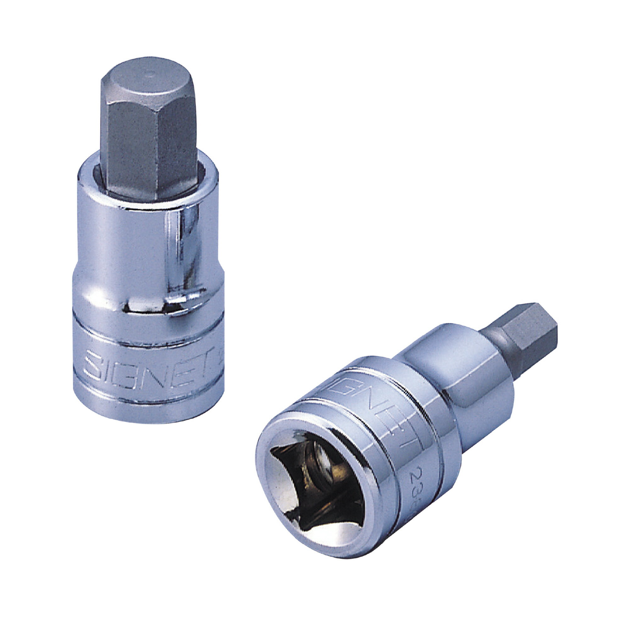SIGNET(シグネット) 23890 1/2DR 10MM ヘックスビットソケット ×1個[法人限定]