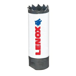 LENOX スピードスロット分離式バイメタルホールソー 21mm 商品の特徴 ●刃の側面のスリットを大きむ取ることで、切削時の熱を発散しやすく、切削時にも熱を持ちにくい設計です ●階段状のスリットで、切り屑の排出を楽に行うことが出来ます ●刃厚と刃先形状を最適化し、より早く切削でき、従来品に比べ長寿命も実現しました 製品仕様 ●有効長：44mm ●サイズ：21mm ●別途レノックス専用アーバー要