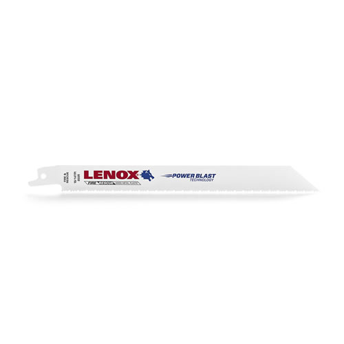 LENOX(レノックス) LXJP850R バイメタルセーバーソーブレード 200mm×10/14山(5枚) 850R