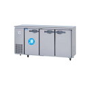 Panasonic(パナソニック) コールドテーブル冷凍冷蔵庫 SUR-UT1541CA W1500×D450×H800mm 定格内容積217L 1室冷凍タイプ...
