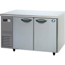 Panasonic(パナソニック) コールドテーブル冷凍庫 SUF-K1261SB W1200×D600×H800mm 定格内容積240L センターピラーレス ...