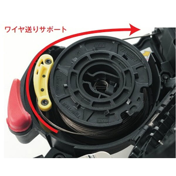 MAX(マックス)　鉄筋結束機　ツインタイア　(RB90696)　ケース付き　充電器・電池...