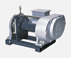 マックスプル　ウインチ　ビルトイン・モーター内臓並列型BMW噛合クラッチ式シリーズ（三相200V）BMW-5..