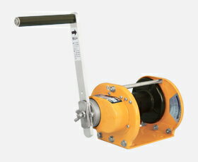 マックスプル 手動ウインチ NSIL型 無騒音式ウインチ GM-1-NSIL [法人限定][送料別途お見積り]