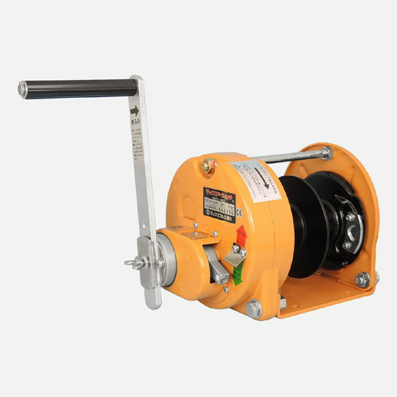 マックスプル 手動ウインチ NWD型 ワイヤ2本引き式 GM-3-NWD [法人限定][送料別途お見積り]