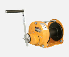 マックスプル 手動ウインチ SIC型 ブレーキ機構が防塵・防滴式ウインチ GM-5-SIC [法人限定][送料別途お見積り]