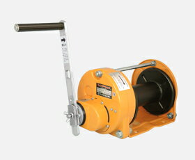 マックスプル 手動ウインチ SIC型 ブレーキ機構が防塵・防滴式ウインチ GM-10-SIC [法人限定][送料別途お見積り]