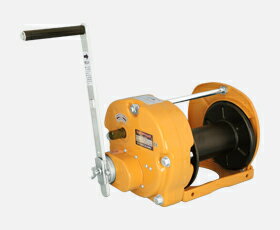 マックスプル 手動ウインチ SI型 ストッパー内蔵型ウインチ GM-20-SI [法人限定][送料別途お見積り]