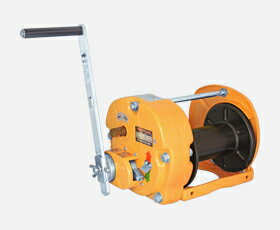 マックスプル 回転式手動ウインチ GM-20型(2000kgf用)