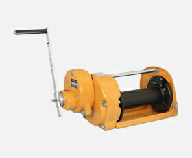 マックスプル 手動ウインチ SI型 ストッパー内蔵型ウインチ GM-30-SI [法人限定][送料別途お見積り]