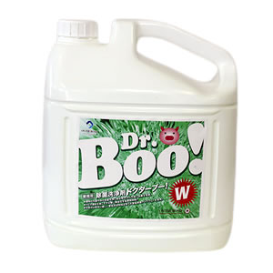 オンザロード　除菌＆洗浄革命　業務用　ドクターBoo！【W】4リットル　木材の除菌洗浄