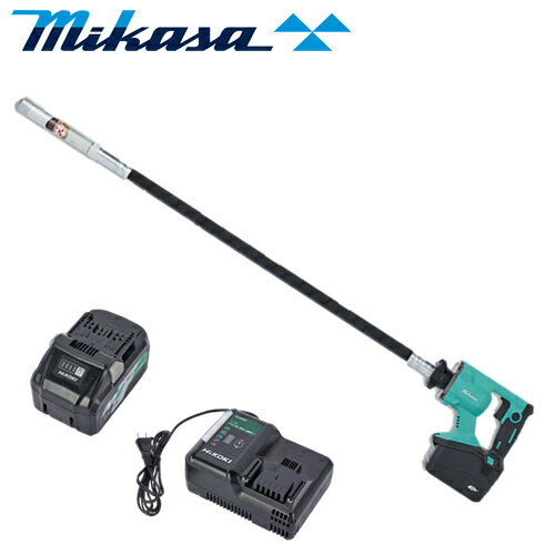 三笠産業　充電式バイブレーター　MUV-Fe28M EP エントリーパック(本体+充電器+バッテリ セット)　ホー..