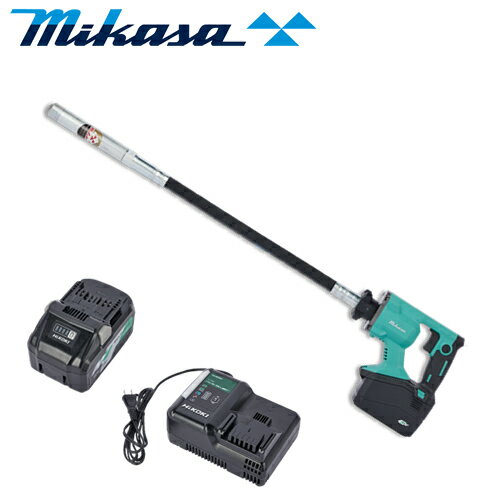 三笠産業　充電式バイブレーター　MUV-Fe28S EP エントリーパック(本体+充電器+バッテリ セット)　ホー..