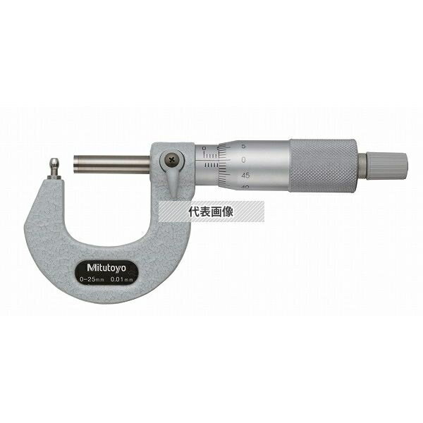 商品の特徴 ミツトヨ（Mitutoyo） BMB2-25 棒球面マイクロメータ（115-308） 【特長】 ●商品本体のみとなります。校正付は下記リンク先よりご注文をお願いします。 【注意事項】 ●受注後のキャンセル・返品はお受けいたしかねます。 製品仕様 ●測定範囲（mm）：0〜25 ●最小表示量（mm）：0.01 ●スピンドル測定面：超硬合金チップ付 ●定圧装置：あり ●付属品：収納ケース JANコード：4946368011110 ■校正付はこちら ●本体・・・BMB2-25 ●本体+一般校正・・・BMB2-25(GK)