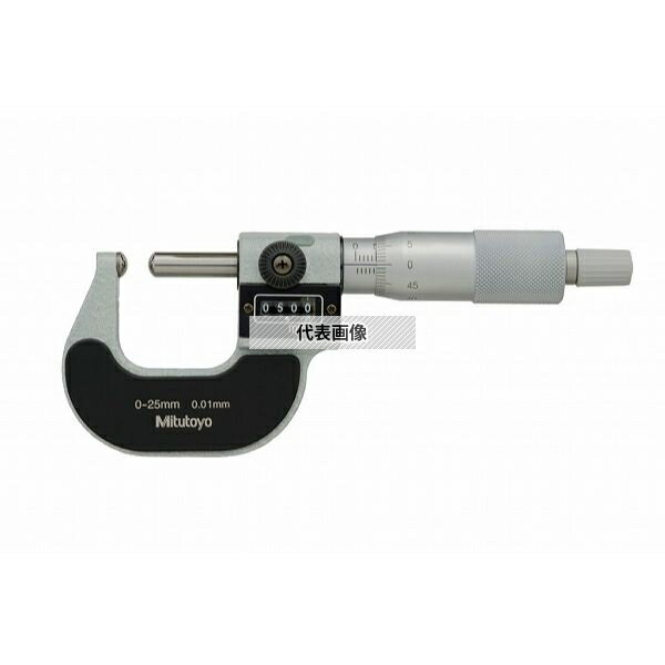 ミツトヨ(Mitutoyo) BMD-25K 両球面マイクロメータ（295-215）