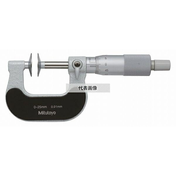 ミツトヨ(Mitutoyo) GMA-50(GK) 歯厚マイクロ GMA-50(123-102) 校正証明書+トレーサビリティ体系図
