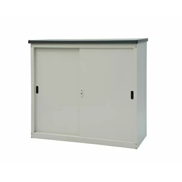 ダイマツ　小型収納庫　AD-1211　カラー：ホワイト [時間指定不可]