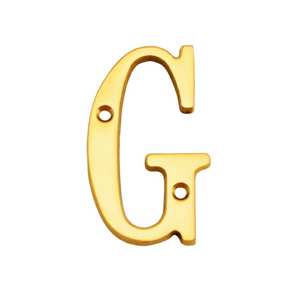 ゴーリキアイランド ブラスレター 76 G 820307 サイン＆ブラスレター ブラスレター 76mmシリーズ