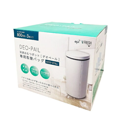 DEO・PAIL デオペール用 専用カセット 3個組 エコレフィル 80803-B01A/JT7568 DEO・PAIL デオペール用 専用カセット 3個組 エコレフィル 80803-B01A/JT7568