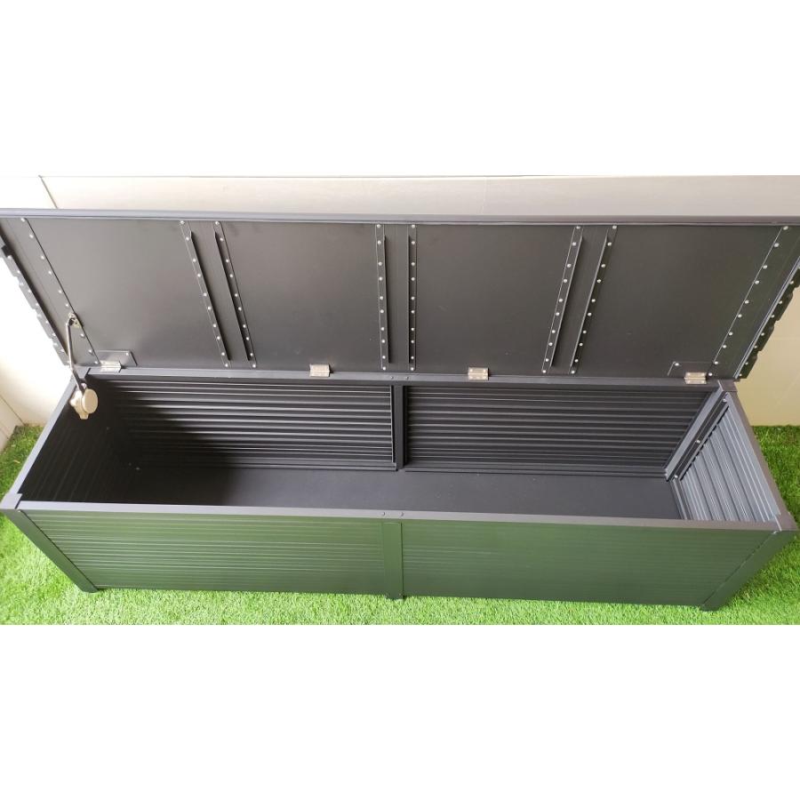 ダイマツ ベンチボックス BB180-BK カラー:黒 アルミ製 [時間指定不可] [2]