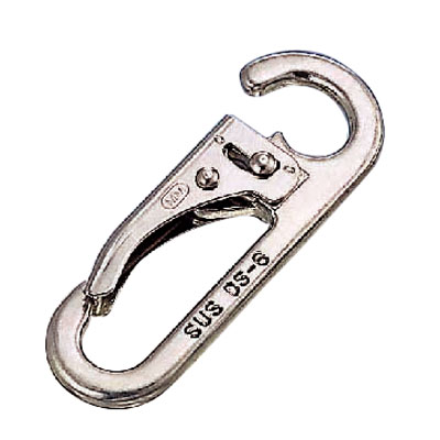 水本機械　ステンレス　ロックスナップ（オープンタイプ）　品番：DS-6　1個価格　（SUS304）