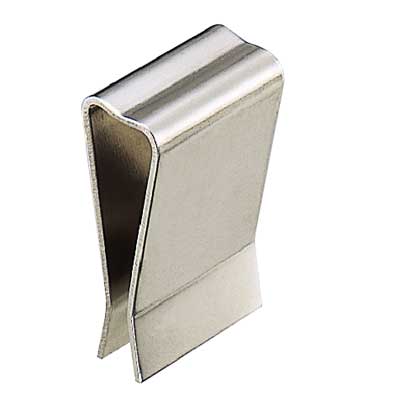 水本機械　ステンレス　グレーチングクリップ　GCJ型　品番：GCJ-20　1個価格　（SUS304）