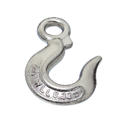 水本機械　ステンレス　重量フック（ハズレ止めなし）　品番：JF-0.5T　1個価格　（SUS304）