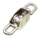 水本機械 ステンレス 豆ブロック 品番:MBK-32 ベケ付 φ32mm×1車 1個価格 (SUS304)