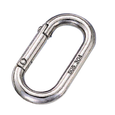 水本機械　ステンレス　オーバルキャッチ　品番：OC-10　1個価格　（SUS304）