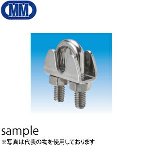 水本機械　ステンレス　プレスワイヤークリップ　品番：PWC-6　1個価格　（SUS304）