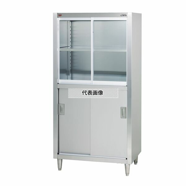 商品の特徴 マルゼン　ブリーム　BDS-096G 食器棚　上段ガラス戸付 900×600×1800mm　JFEA適合品 430ブリームシリーズ／304ブリームシリーズ ハイクオリティ、しかもリーズナブル！ プロユースに応えられる厨房設備機器のクオリティとコスト。そのバランスを高度なレベルで極めたのが“ブリームシリーズ”です。 430ステンレスシリーズ654機種、304ステンレスシリーズ550機種がラインアップ。 一般飲食店はもちろん、ホテルや給食などあらゆる業種で、機能性・合理性・耐久性・安全をはじめ、 衛生管理・デザイン・使い勝手の良さなど、どの面からも最適な1台をお選びいただけます。 ●フロント面はR仕上の安全設計。 トップの前面とバックガードのエッジ部分を、穏やかな曲線に加工したR仕上として安全性に配慮しました。 さらに、トップとバックガードのつながりもR仕上げとなっており、清掃性を高めています。 ●シンクの底の傾斜が水溜りをシャットアウト。 シンクの底は前方より後方が低い設計なので、排水が容易になって水の溜りを防ぎ、使いやすくなりました。 ●使いやすいオールフラット式スノコ板を採用。 堅牢で耐久性に優れたオールフラットスノコ板を採用しました。 機器や食材の収納性に優れ、掃除もしやすく衛生的に保つことができます。 ●4種類揃ったコーナー台 L型コーナー台を規格品として4種類揃えました。 キッチンスペースやレイアウトプランに合わせて、他の機器との幅広い組合せを工夫できます。 ●扱い易く、衛生的な取手 引出し・引戸の取っ手は、全シリーズともSUS304ステンレスを採用。 引出しはゴミが溜りにくい構造で衛生的です。引戸は大きめの設計で手が入りやすく、取り扱いがスムーズ。 ●バックガードに配管スペースがあるので工事が簡単。 高さ150mm・厚さ60mmのバックガードは内部に十分な配管スペースがあり、バックガードの正面・上面のどちらでも水栓取付が可能です。 配管を壁に埋め込む必要がないので、既存の機器との交換も簡単。配管工事がスピーディで手軽です。 （奥行450タイプは高さ100mm、厚さ50mmです。） ●小判型オーバーフローで、排水がスムーズ。 オーバーフロー排水をスムーズに処理する小判型排水口を採用。使い良さと機能性を向上させました。 ●使う人本位、快適な3面アール。 フロント部のアールだけでなく、左右両サイドのエッジを穏やかな曲面にした3面アールの機種もラインアップ。 アイランドタイプのレイアウトに必要不可欠です。 ●防臭構造の排水トラップで快適。 排水管からの臭いを完全にカットする防臭構造の排水トラップ。 いつでも衛生的な環境の中で、快適に作業できます。 ●ゴミ受けカゴで排水パイプはいつも清潔。 ゴミは排水トラップ内の大型ゴミ受けカゴに入るので排水パイプが詰まりません。 また、掃除もラクなキングドレンを採用しました。（奥行450タイプは小キングドレンを使用） ●耐蝕性に優れたアジャスター 安定性の良いアジャスターは全シリーズとも肉厚のSUS304。耐蝕性に優れています。 ブリームシリーズは、国土交通大臣官房官庁営繕部監修の「公共建築工事標準仕様書」（機械設備工事編）に記載の仕様に適合したタイプをご用意しています。 製品仕様 ●寸法(間口×奥行×高さ)：900×600×1800mm ●備考：JFEA適合品 食器棚　ブリームシリーズ 　SUS430SUS304外形寸法(mm) 仕様型式JFEA規格型式JFEA規格間口奥行高さ ステンレス戸BDS-096◯BDSX-096◯9006001800 ステンレス戸BDS-097◯BDSX-0979007501800 ステンレス戸BDS-126◯BDSX-126◯12006001800 ステンレス戸BDS-127◯BDSX-127◯12007501800 ステンレス戸BDS-156◯BDSX-15615006001800 ステンレス戸BDS-157◯BDSX-15715007501800 ステンレス戸BDS-186◯BDSX-186◯18006001800 ステンレス戸BDS-187◯BDSX-18718007501800 上段ガラス・下段ステンレス戸BDS-096G◯9006001800 上段ガラス・下段ステンレス戸BDS-097G9007501800 上段ガラス・下段ステンレス戸BDS-126G◯12006001800 上段ガラス・下段ステンレス戸BDS-127G◯12007501800 上段ガラス・下段ステンレス戸BDS-156G◯15006001800 上段ガラス・下段ステンレス戸BDS-157G◯15007501800 上段ガラス・下段ステンレス戸BDS-186G◯18006001800 上段ガラス・下段ステンレス戸BDS-187G◯18007501800 関連商品 マルゼン ブリームシリーズ用 板金製品 高さ変更部品 アジャスト交換レッグ 4本セット (40000717) 50mm アジャスト交換レッグ 6本セット (40000717) 50mm■■　お届けに関するお願い　■■ ●基本的に1階車上渡しの対応でございます。 　配送はドライバー1名で伺うため、トラック上からの荷下ろし機材(人員)等のご準備をお願いします。 ●大型商品のため、到着日時の指定はできません。 　基本的に日中便9：00−17：00時頃着(土日不可)です。 ●お届け先までトラックが入れない場合は、入れるところまでまたは配送会社営業所での商品お渡しとさせて頂く場合がございます。 ●お届け日に不在(15分を超える待機含)または周辺の道路状況等で持ち戻りや再配達等が発生した場合、別途費用を請求させて頂きます。(お届け先まで配送トラックが進入できない等) ●不在置きは対応しておりません。 ●簡易梱包での配送ですので、ご到着時に商品にヘコミやキズがないかご確認をお願いします。 　後々のご連絡ではご対応できかねますので予めご了承くださいますようお願い致します ※※運搬・搬入・設置・既存品撤去等をご希望の場合にはお見積り致しますのでお問い合わせください。 ■■　ご連絡先について　■■ ●お届け当日は、連絡先の電話番号は必ずつながるようにお願いします。 　配送ドライバなどから連絡させていただく場合がございます。 ●弊社からの確認等でお客様にご連絡が取れない場合は自動的にキャンセルとさせて頂きます。 　ご購入前に楽天市場にご登録のメールアドレス、電話番号をご確認の上、ご注文をお願い致します。 ※必ず配送時にご連絡がとれる電話番号(配送先)をご登録くださいますようお願い申し上げます※