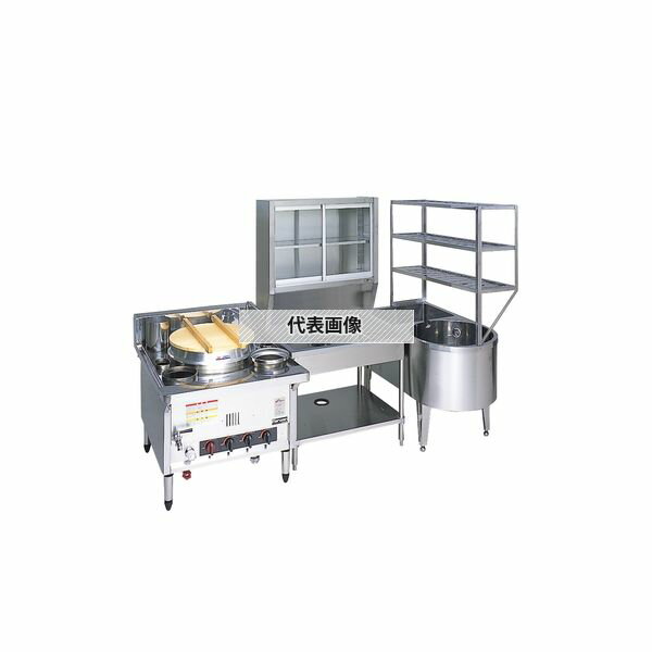 マルゼン ブリーム BCSSX-0630 ステンレス製 丼戸棚 そばシンク用 600×300×900mm SUS304 厨房 衛生的 [法人限定] 2