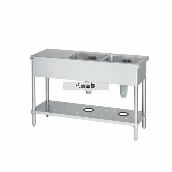 商品の特徴マルゼン　ブリーム　BST2-124RNH 二槽台付シンク 1200×450×850mm　バック無430ブリームシリーズ／304ブリームシリーズハイクオリティ、しかもリーズナブル！プロユースに応えられる厨房設備機器のクオリティとコ...