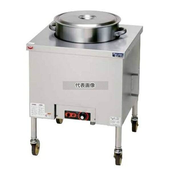 マルゼン(MARUZEN) 電気スープウォーマーカート MEWS-CA600 単相100V [法人限定]